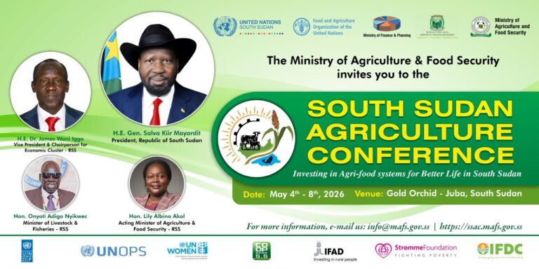 BACC Invited to Participate in the South Sudan Agricultural Conference 2026